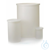 Nalgene&trade; Heavy-Duty Cylindrical LLDPE Tanks with Cover Mit Zylindergrößen von 19 bis 757 l...