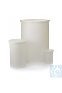 Nalgene™ Strapazierfähige zylindrische LLDPE-Tanks mit Deckel Each 150 gal., 568L Nalgene™...