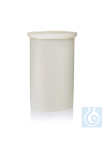 Nalgene™ zylindrischer Polypropylen-Tank mit Deckel Each 55 gal., 208 l Nalgene™ zylindrischer...