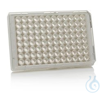 96 Well Black/Clear Bottom Plate, Non-Treated Surface, No Lid, Non-Sterile, Pack of 10...