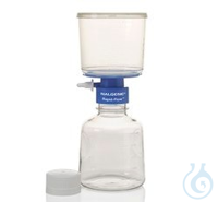 Nalgene™ Rapid-Flow™ Sterile Einweg-Filtrationsgeräte 
Verbesserte Filtrationseffizienz....