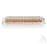 96 Well Plate, Non-Treated Surface, No lid, Non-sterile, Pack of 5 These microplates are...