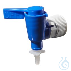 Nalgene&trade; Polypropylen-Schnellverschlusshähne