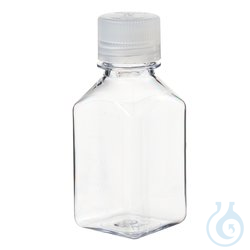 Nalgene&trade; Quadratische Polycarbonat-Flasch...