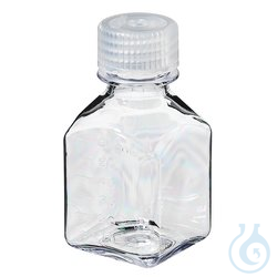 Nalgene&trade; Quadratische Polycarbonat-Flasch...