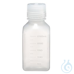 Nalgene&trade; Quadratische Flaschen (PP)