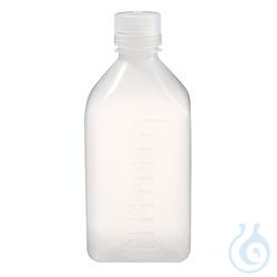 Nalgene&trade; Quadratische Flaschen (PP)