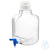 Nalgene™ Round Polycarbonate Clearboy™ Carboy with Spigot For Use With: Suitable for...