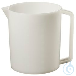 Nalgene&trade; Messbecher mit Henkel (HDPE)