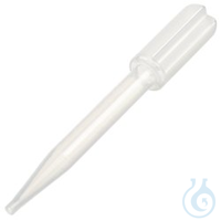 Nalgene™ One-Piece Disposable LDPE Droppers Manufacture 30 to 35 drops per mL with the...