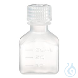 Nalgene&trade; Quadratische Flaschen (PP)