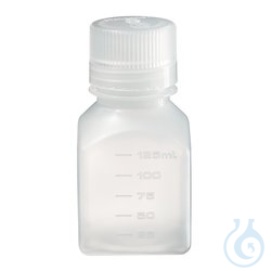 Nalgene&trade; Quadratische Flaschen (PP)