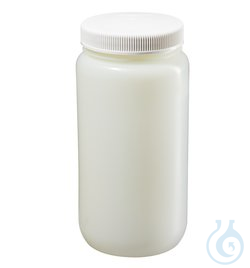 Nalgene&trade; Fluorierte große Weithalsflaschen