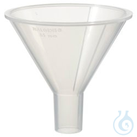 Nalgene™-poeder trechter, polypropyleen 115 ml Geval van 36 79 mm Nalgene™ Powder...