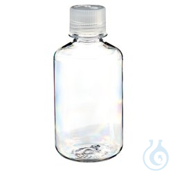 Nalgene&trade; Narrow-Mouth Polycarbonate Bottl...