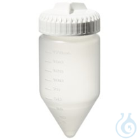 Nalgene™ PPCO-Zentrifugenflasche mit konischem Boden, 175 ml Die Thermo Scientific Nalgene...