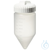 Zentrifugenflasche 175 ml konisch, Weithals, PPCO