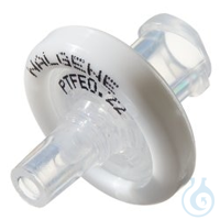 Nalgene™ 25 mm-spuitfilter Geval van 500 PTFE 0,2μm polypropyleen (PP) met witte ring 500...