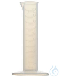 Nalgene&trade; Kunststoffzylinder mit Graduierung aus...