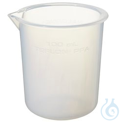 Nalgene&trade; Griffin PFA-Messbecher, niedrige...