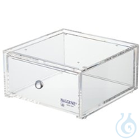 Stapelbares Allzweckfach, Acryl Thermo Scientific&trade; Nalgene Fächer lassen sich stapeln zur...