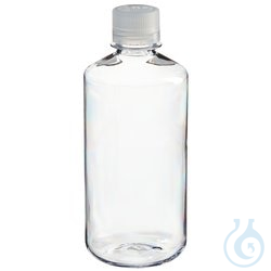 Nalgene&trade; Narrow-Mouth Polycarbonate Bottl...