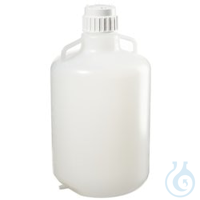 Nalgene™ Polypropylene, Carboy with Tubulation For Use With: For use with distilled water...