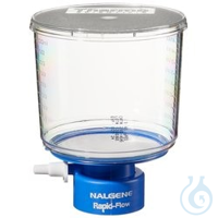 Nalgene™ Rapid-Flow™ steriele wegwerpflessenfilter met SFCA-membraan 45 mm, set van 12 0,2 µm 500...