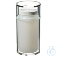 Nalgene™ Poubelle pour émetteur bêta avec bouteille 2L Each 139.7mm 286mm Nalgene™...