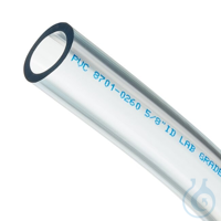 Nalgene™ PVC-Schläuche ohne Phthalat Autoklavierbare transparente Schläuche in...