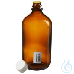 Narrow-Mouth Closed Top VOA Bottles