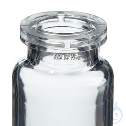 Nalgene™ PETG Serum Vials with Crimp Fini...