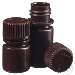Nalgene™ lichtundurchlaessige braune HDPE...