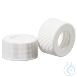 I-Chem™ oben offene Verschluesse mit Sept...