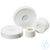I-Chem&trade; Open-Top Septa Caps, 24-414mm, bonded septa, bulk Choose this high-quality septa...