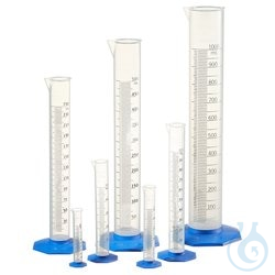 Nalgene&trade; Kunststoff-Messzylindersortiment