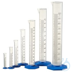 Nalgene&trade; Kunststoff-Messzylindersortiment