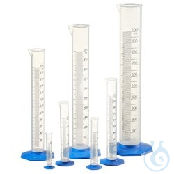 Nalgene™ Polypropylen-Zylinder mit Graduierungen