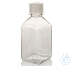 Nalgene&trade; Quadratische Polycarbonat-Flasch...