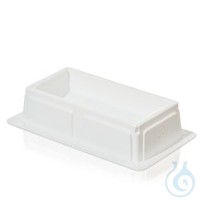 100mL Manual Reservoir, Sterile, PS, Single Tray, no divider, Stacked Accommodate a variety of...