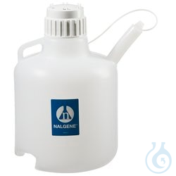 Nalgene&trade; LDPE-Sicherheitskannen mit Versc...