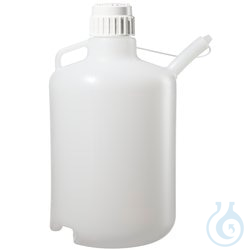 Nalgene&trade; LDPE-Sicherheitskannen mit Versc...