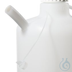 Nalgene&trade; LDPE-Sicherheitskannen mit Versc...