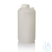 Nalgene™ Polypropyleen Tanks met gesloten koepel, per stuk 30 gal, 115 l Nalgene™ Polypropyleen...