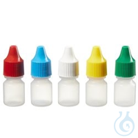 Nalgene™ pipetflesjes met doseertip 4 ml Geval van 25 15 - 415 mm Geassorteerde kleuren Nalgene™...
