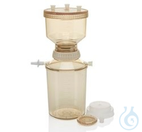 Porte-filtre réutilisable Nalgene™ avec bouteille de filtrat Case of 4 250 ml Porte-filtre...