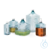 Nalgene™ PETG Biotainer™ Bottles Sparen Sie sich die Kosten für Reinigung,...