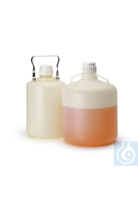 2Artikel ähnlich wie: Nalgene™ HDPE-Ballonflasche für Einmalgebrauch, 20 l 20L Case of 6 83B...