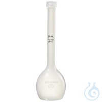 Nalgene™ Class B Polypropylene Copolymer Volumetric Flasks with Closure Lighter in weight...