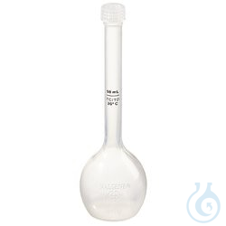 Volumetrische Nalgene&trade; Kolben der Klasse B aus Polymethylpenten (PMP)...